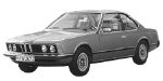 BMW E24 U1109 Fault Code