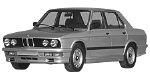 BMW E28 U1109 Fault Code