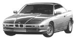 BMW E31 U1109 Fault Code
