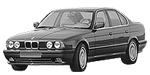BMW E34 U1109 Fault Code