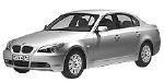 BMW E60 U1109 Fault Code