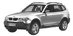BMW E83 U1109 Fault Code