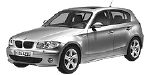 BMW E87 U1109 Fault Code