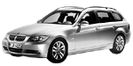 BMW E91 U1109 Fault Code
