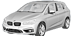 BMW F45 U1109 Fault Code